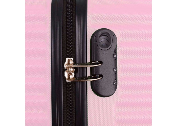 Валіза Semi Line 18" (S) Pink Cream (T5573-1)