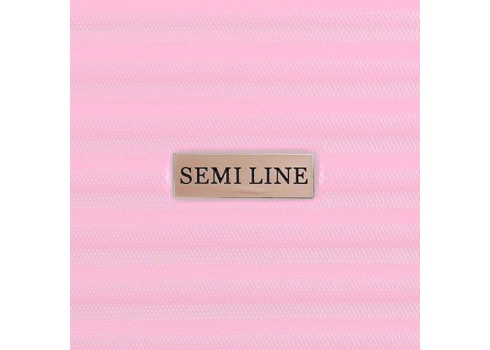 Валіза Semi Line 18" (S) Pink Cream (T5573-1)