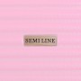 Валіза Semi Line 18" (S) Pink Cream (T5573-1)
