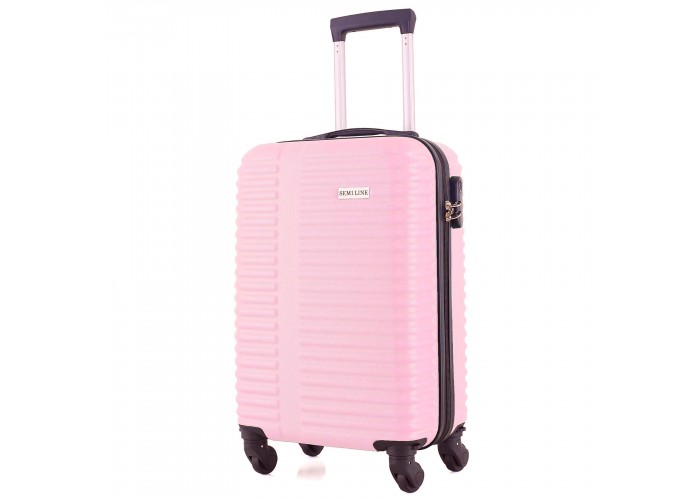 Валіза Semi Line 20" (S) Pink Cream (T5573-2)