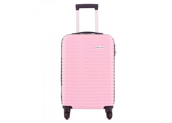 Валіза Semi Line 20" (S) Pink Cream (T5573-2)