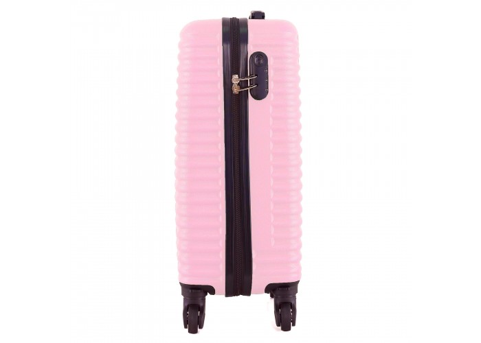 Валіза Semi Line 20" (S) Pink Cream (T5573-2)