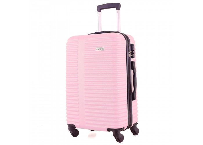 Валіза Semi Line 22" (M) Pink Cream (T5573-3)