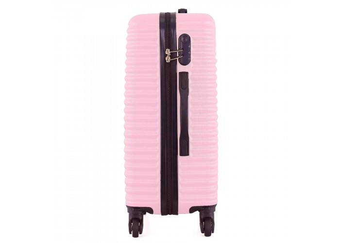 Валіза Semi Line 22" (M) Pink Cream (T5573-3)