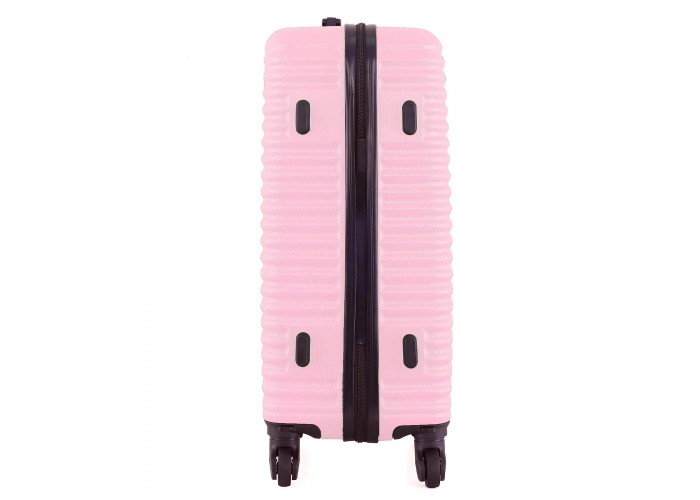 Валіза Semi Line 22" (M) Pink Cream (T5573-3)