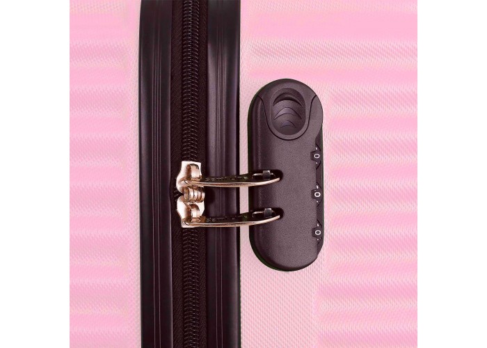 Валіза Semi Line 22" (M) Pink Cream (T5573-3)