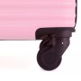 Валіза Semi Line 22" (M) Pink Cream (T5573-3)