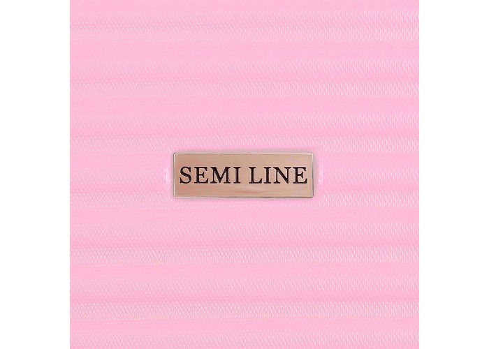 Валіза Semi Line 22" (M) Pink Cream (T5573-3)