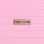 Валіза Semi Line 22" (M) Pink Cream (T5573-3)