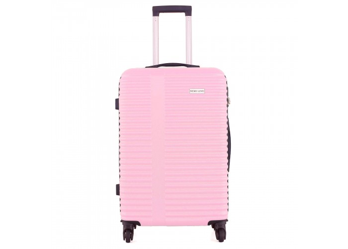Валіза Semi Line 24" (M) Pink Cream (T5573-4)