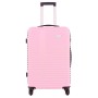 Валіза Semi Line 24" (M) Pink Cream (T5573-4)