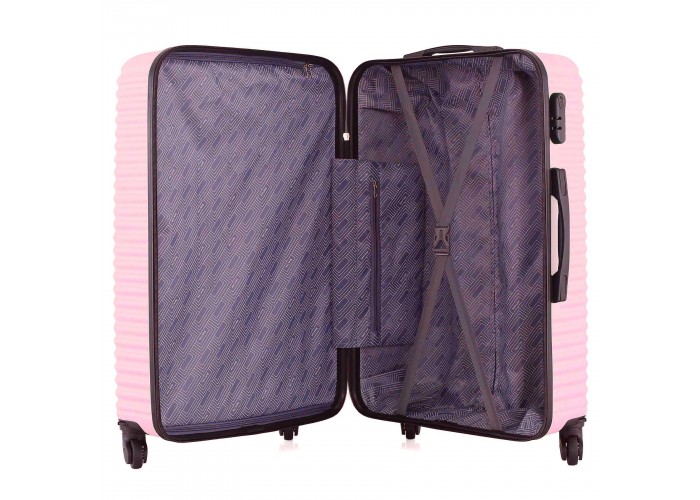 Валіза Semi Line 26" (L) Pink Cream (T5573-5)