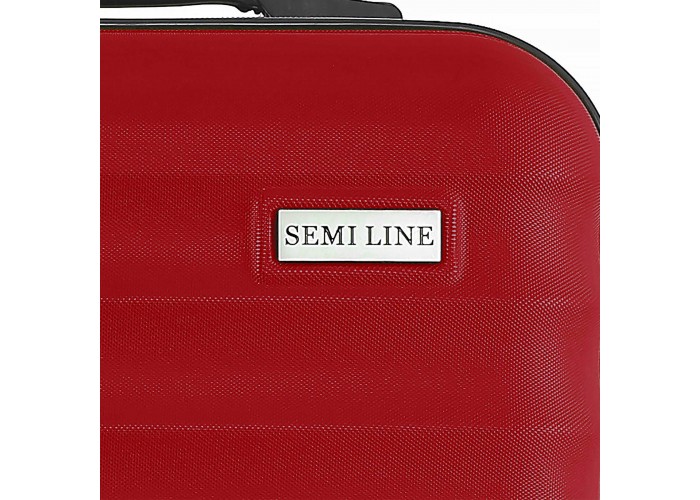 Валіза Semi Line 18" (S) Red (T5578-1)