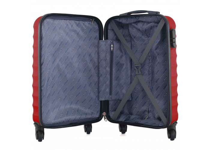 Валіза Semi Line 20" (S) Red (T5578-2)