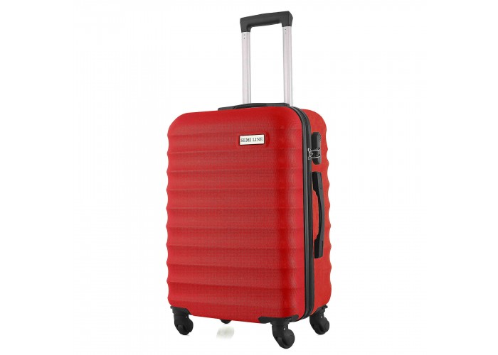 Валіза Semi Line 22" (M) Red (T5578-3)