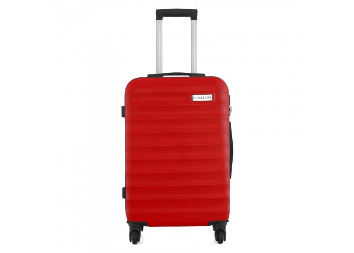 Валіза Semi Line 22" (M) Red (T5578-3)