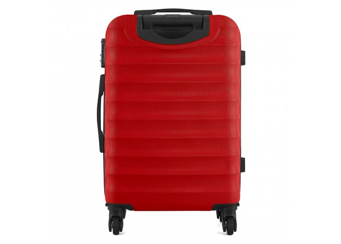 Валіза Semi Line 22" (M) Red (T5578-3)