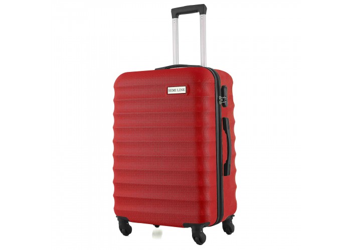 Валіза Semi Line 24" (M) Red (T5578-4)