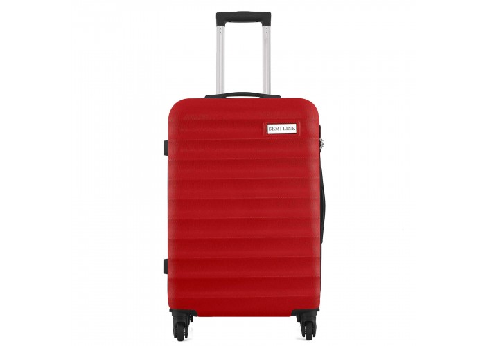 Валіза Semi Line 24" (M) Red (T5578-4)