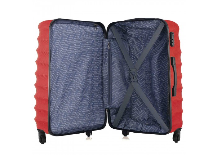 Валіза Semi Line 26" (L) Red (T5578-5)