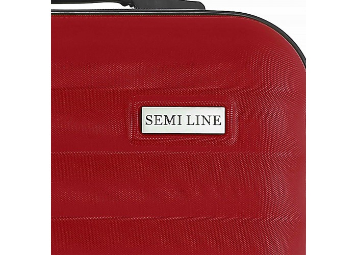 Валіза Semi Line 26" (L) Red (T5578-5)