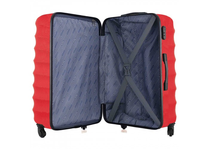 Валіза Semi Line 28" (L) Red (T5578-6)