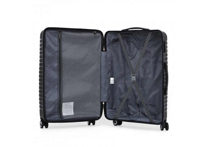 Валіза Semi Line 19" (S) Black (T5613-1)