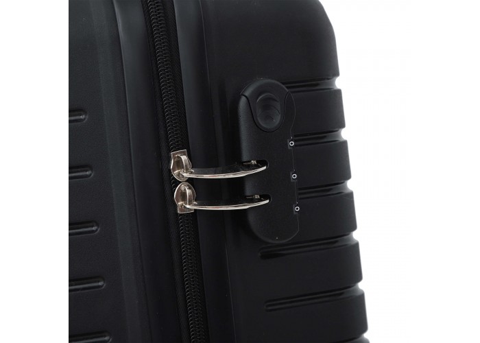 Валіза Semi Line 19" (S) Black (T5613-1)