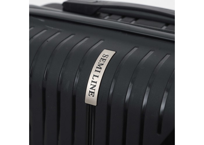 Валіза Semi Line 19" (S) Black (T5613-1)
