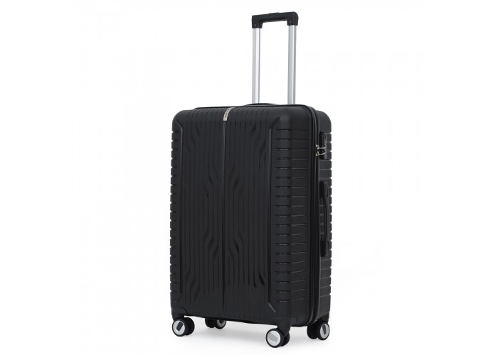 Валіза Semi Line 24" (M) Black (T5613-2)