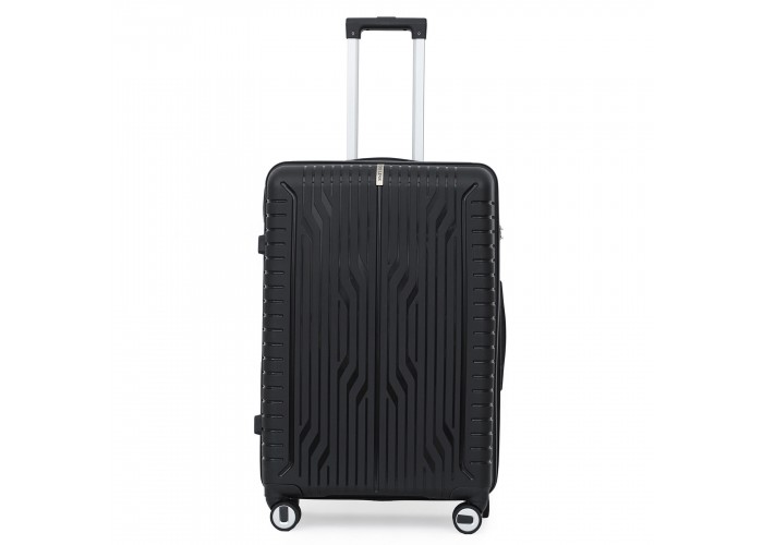 Валіза Semi Line 24" (M) Black (T5613-2)