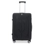 Валіза Semi Line 24" (M) Black (T5613-2)