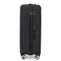 Валіза Semi Line 24" (M) Black (T5613-2)