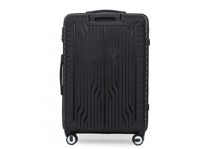 Валіза Semi Line 24" (M) Black (T5613-2)