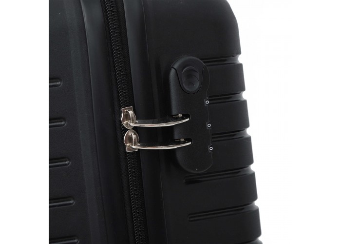 Валіза Semi Line 24" (M) Black (T5613-2)