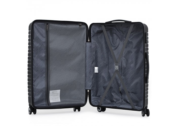 Валіза Semi Line 28" (L) Black (T5613-3)