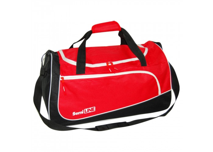 Сумка дорожня Semi Line 44 Red/Black (3507-5)