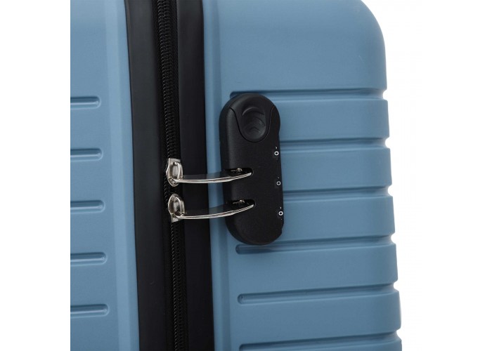 Валіза Semi Line 19" (S) Blue (T5611-1)