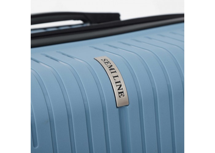 Валіза Semi Line 19" (S) Blue (T5611-1)