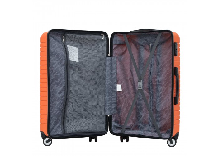 Валіза Semi Line 19" (S) Orange (T5609-1)