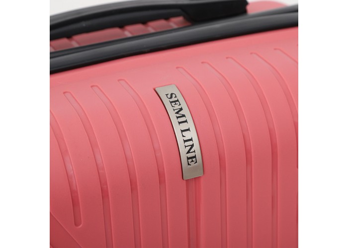 Валіза Semi Line 24" (M) Pink (T5610-2)