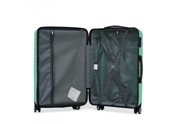 Валіза Semi Line 19" (S) Sea Green (T5612-1)