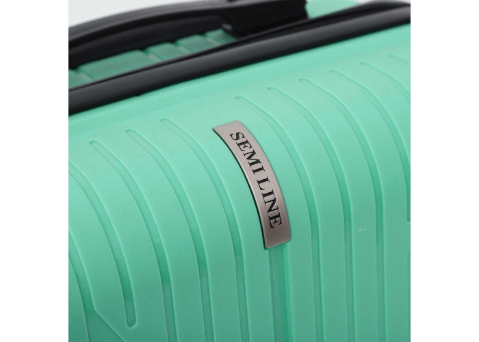 Валіза Semi Line 19" (S) Sea Green (T5612-1)