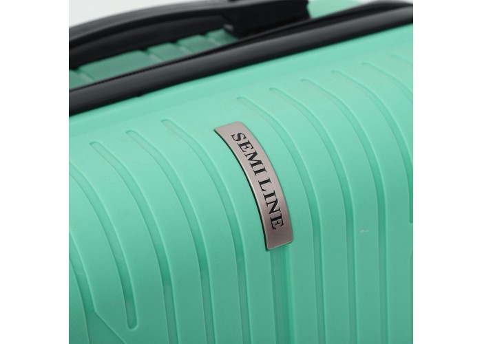 Валіза Semi Line 24" (M) Sea Green (T5612-2)