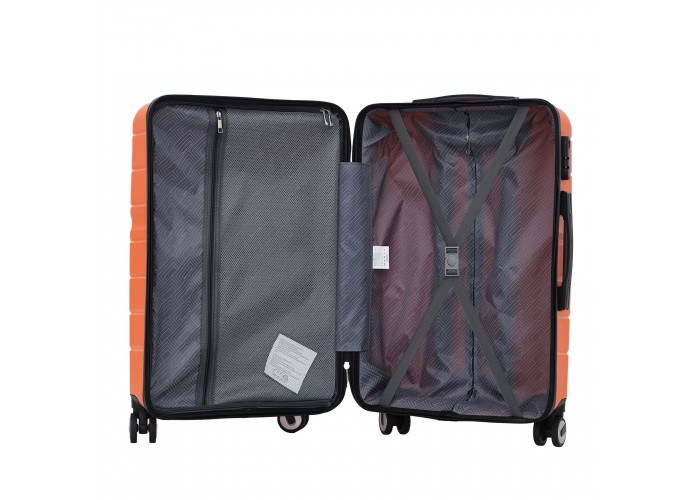 Валіза Semi Line 20" (S) Orange (T5614-1)