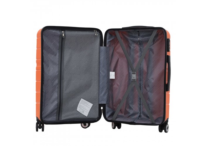 Валіза Semi Line 26" (M) Orange (T5614-2)