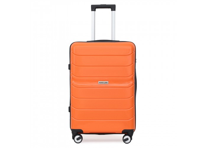 Валіза Semi Line 26" (M) Orange (T5614-2)