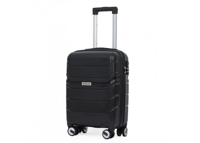 Валіза Semi Line 20" (S) Black (T5618-1)
