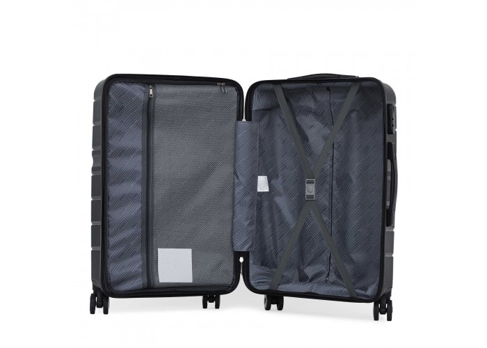 Валіза Semi Line 20" (S) Black (T5618-1)