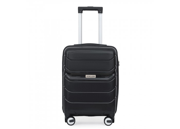 Валіза Semi Line 20" (S) Black (T5618-1)